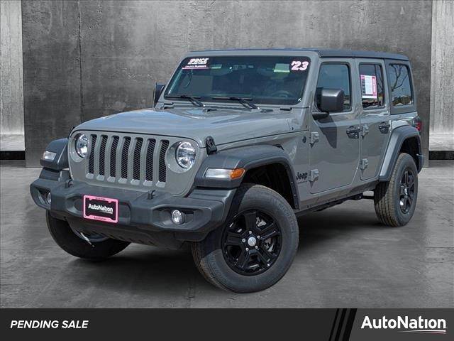 2023 Jeep Wrangler Sport S — SUV — 156 mi — Golden, CO