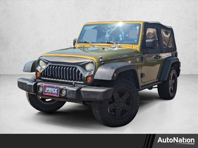 2007 Jeep Wrangler Rubicon — SUV — 168,315 mi — Golden, CO
