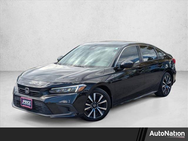 2022 Honda Civic EX — Sedan — 24,372 mi — Golden, CO