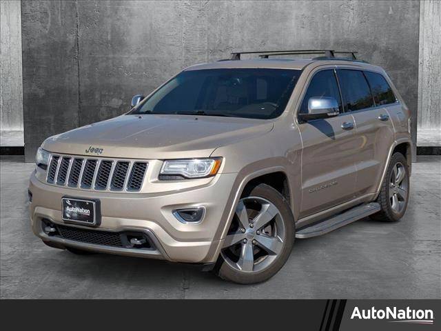 2015 Jeep Grand Cherokee Overland — SUV — 130,650 mi — Golden, CO