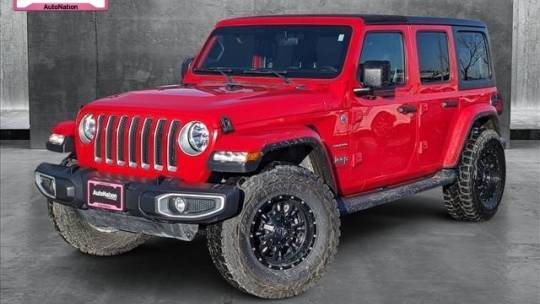 2019 Jeep Wrangler Sahara — SUV — 92,650 mi — Golden, CO