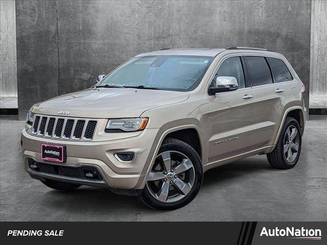 2015 Jeep Grand Cherokee Overland — SUV — 88,287 mi — Golden, CO