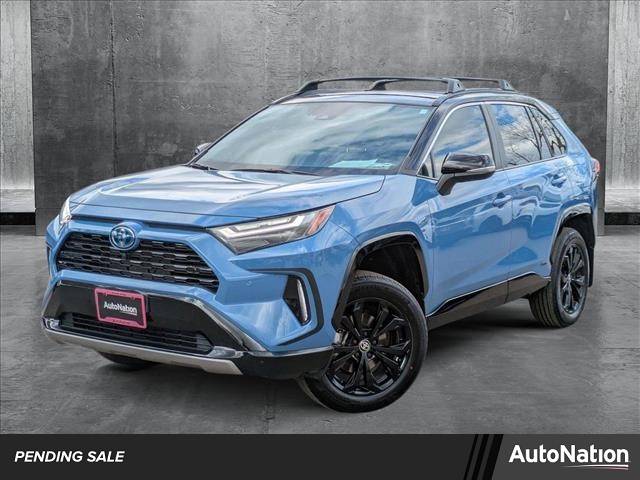 2024 Toyota RAV4 Hybrid XSE — SUV — 12,444 mi — Golden, CO