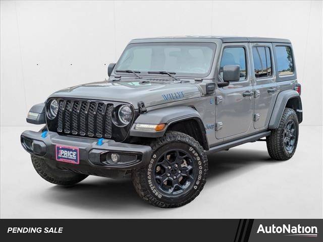 2023 Jeep Wrangler 4xe — SUV — 25,449 mi — Golden, CO