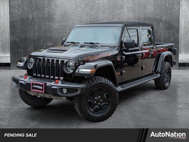 2021 Jeep Gladiator Mojave — Pickup Truck — 16,131 mi — Golden, CO