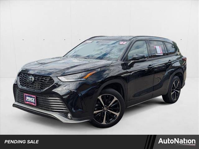 2022 Toyota Highlander XSE — SUV — 24,553 mi — Golden, CO