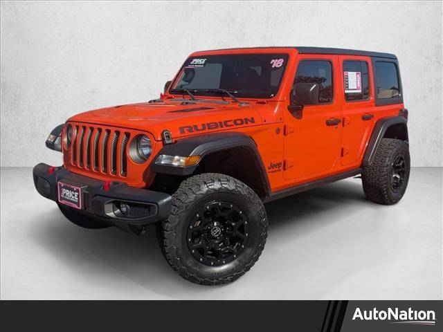 2018 Jeep Wrangler Rubicon — SUV — 123,356 mi — Golden, CO