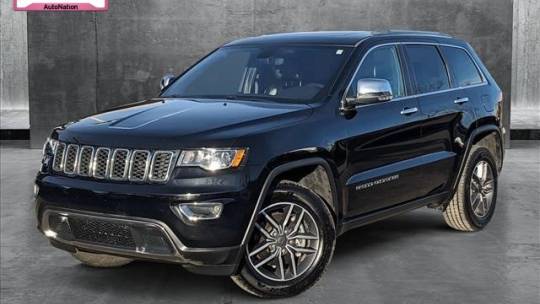 2020 Jeep Grand Cherokee Limited — SUV — 58,385 mi — Golden, CO