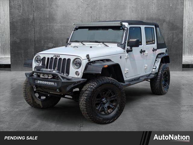 2017 Jeep Wrangler Sahara — SUV — 70,643 mi — Golden, CO