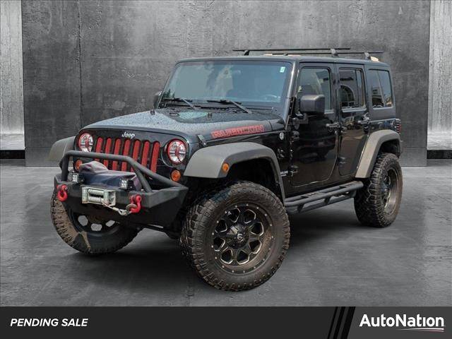 2012 Jeep Wrangler Rubicon — SUV — 62,389 mi — Golden, CO