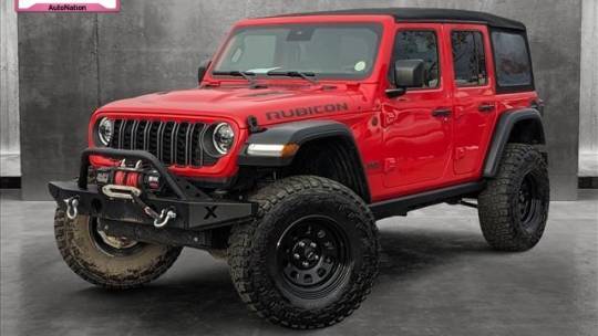 2024 Jeep Wrangler Rubicon — SUV — 5,721 mi — Golden, CO