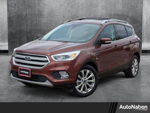 2018 Ford Escape Titanium — SUV — 124,237 mi — Golden, CO
