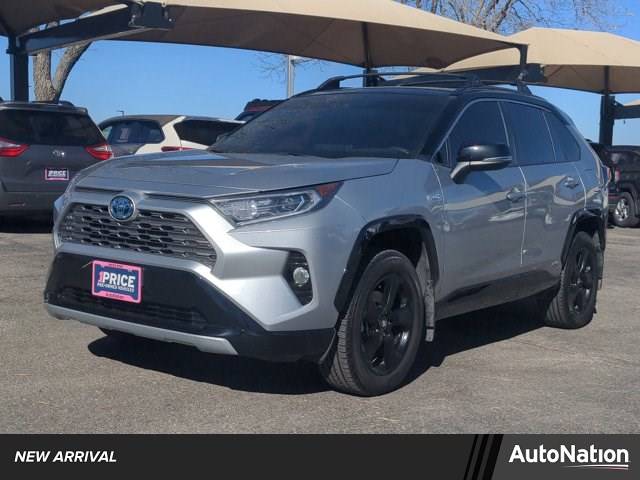 2020 Toyota RAV4 Hybrid XSE — SUV — 81,030 mi — Golden, CO