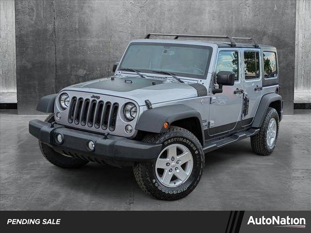 2016 Jeep Wrangler Sport — SUV — 69,345 mi — Golden, CO