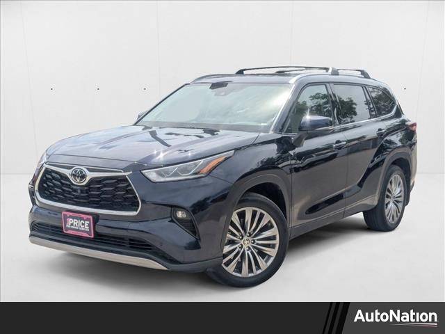 2022 Toyota Highlander Platinum — SUV — 30,775 mi — Golden, CO