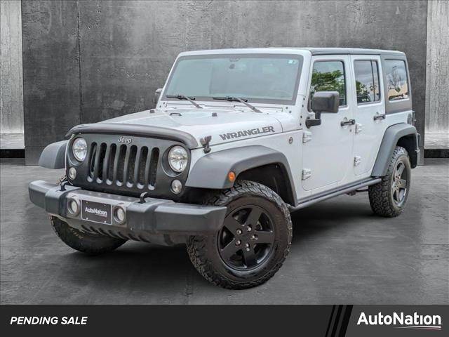 2016 Jeep Wrangler Black Bear — SUV — 83,244 mi — Golden, CO