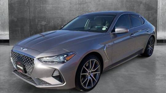 2021 Genesis G70 3.3T — Sedan — 29,509 mi — Golden, CO