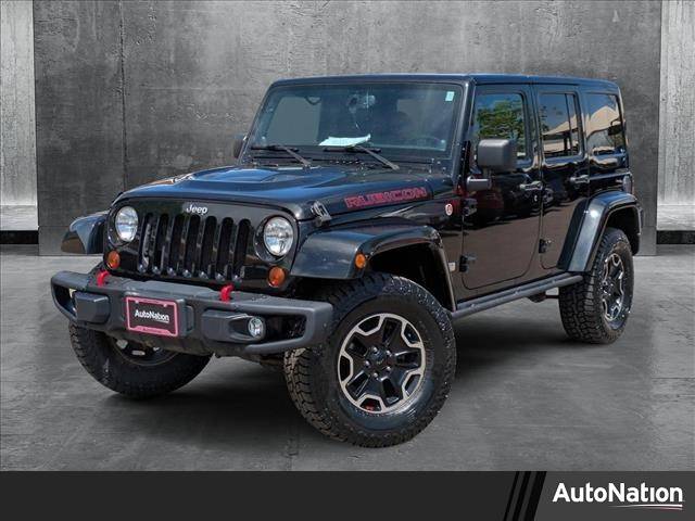 2013 Jeep Wrangler Rubicon — SUV — 102,148 mi — Golden, CO