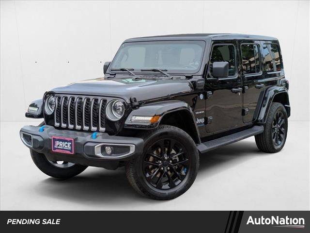 2023 Jeep Wrangler Sahara 4xe — SUV — 39,251 mi — Golden, CO