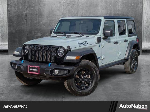 2023 Jeep Wrangler 4xe — SUV — 61,167 mi — Golden, CO