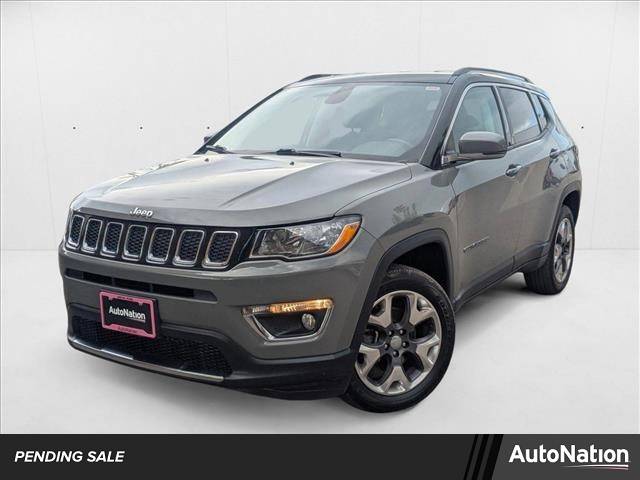 2020 Jeep Compass Limited — SUV — 49,891 mi — Golden, CO