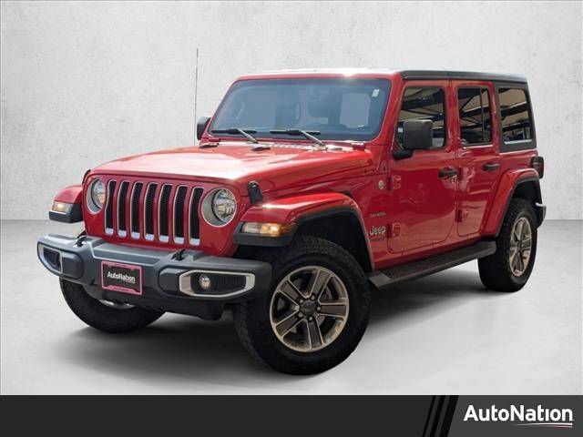 2019 Jeep Wrangler Sahara — SUV — 104,113 mi — Golden, CO