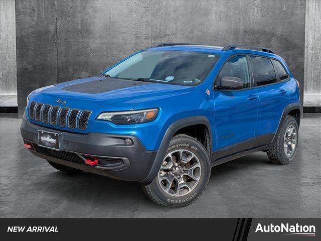 2021 Jeep Cherokee Trailhawk — SUV — 42,100 mi — Golden, CO