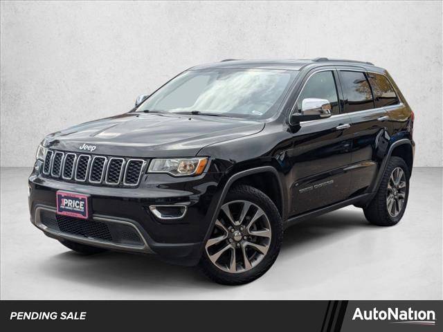 2018 Jeep Grand Cherokee Limited — SUV — 72,521 mi — Golden, CO