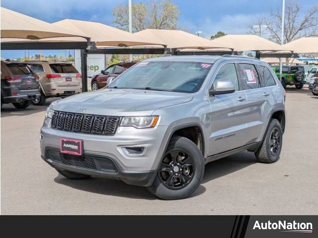 2017 Jeep Grand Cherokee Laredo — SUV — 100,945 mi — Golden, CO