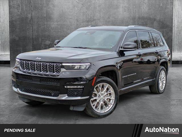2021 Jeep Grand Cherokee Summit — SUV — 46,549 mi — Golden, CO