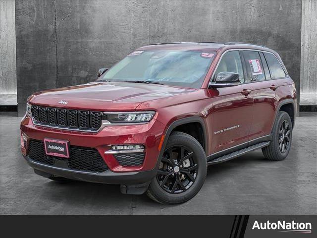2022 Jeep Grand Cherokee Limited — SUV — 21,130 mi — Golden, CO