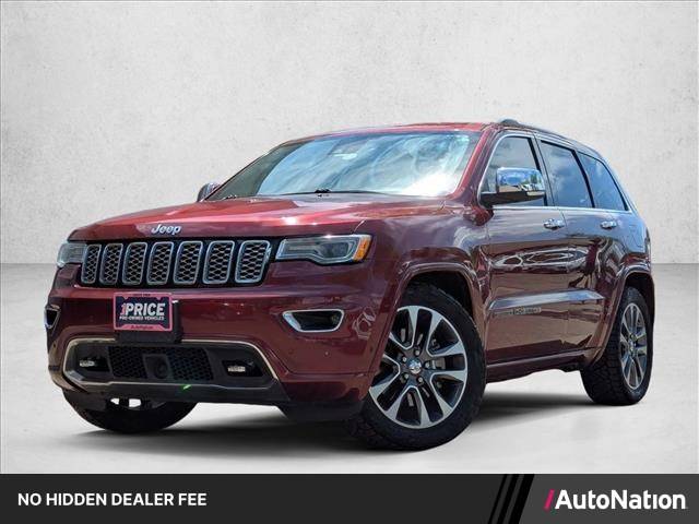 2017 Jeep Grand Cherokee Overland