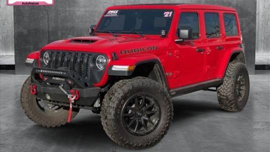 2021 Jeep Wrangler Rubicon 392 — SUV — 5,689 mi — Golden, CO