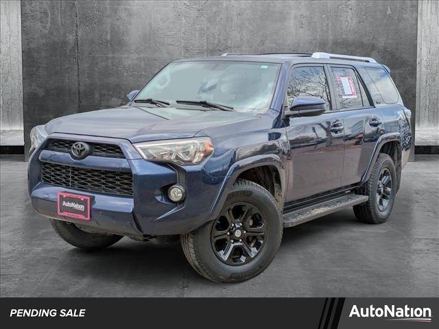 2016 Toyota 4Runner SR5 — SUV — 66,277 mi — Golden, CO