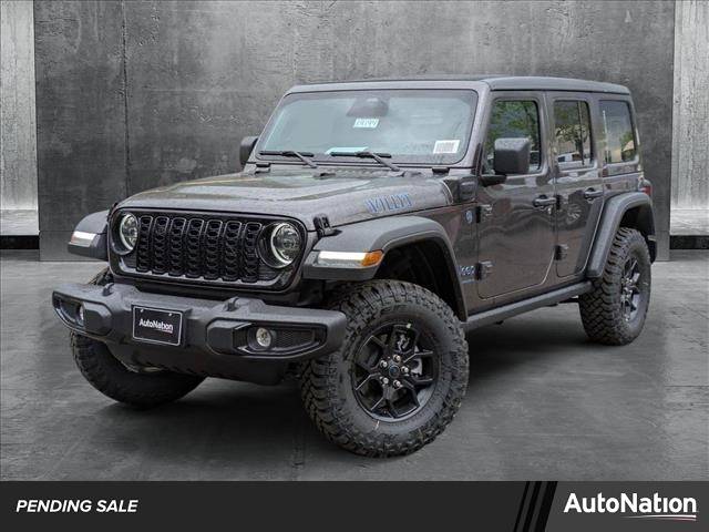 2025 Jeep Wrangler Willys — SUV — 459 mi — Golden, CO