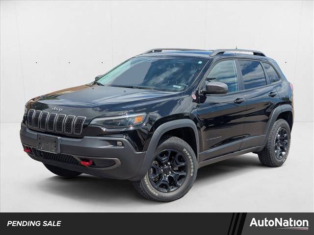 2021 Jeep Cherokee Trailhawk — SUV — 45,654 mi — Golden, CO