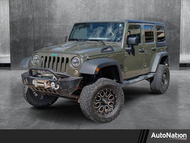 2016 Jeep Wrangler Sport — SUV — 119,235 mi — Golden, CO