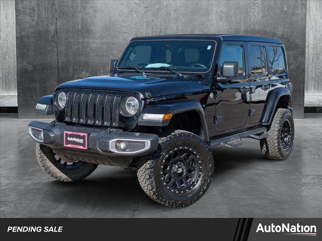 2020 Jeep Wrangler Sahara — SUV — 25,775 mi — Golden, CO