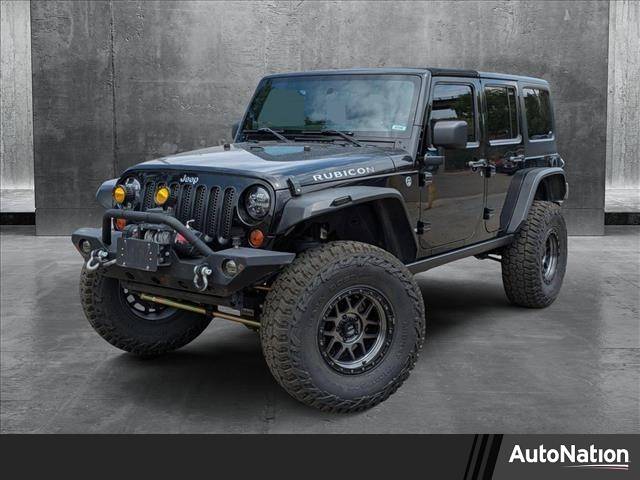 2012 Jeep Wrangler Rubicon — SUV — 165,390 mi — Golden, CO