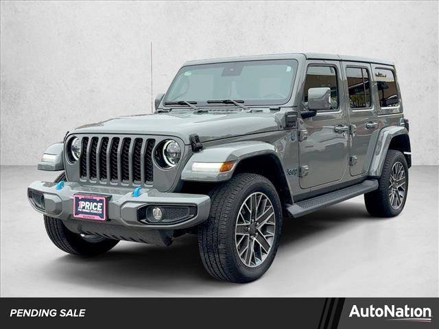 2023 Jeep Wrangler Sahara High Altitude 4xe — SUV — 14,149 mi — Golden, CO