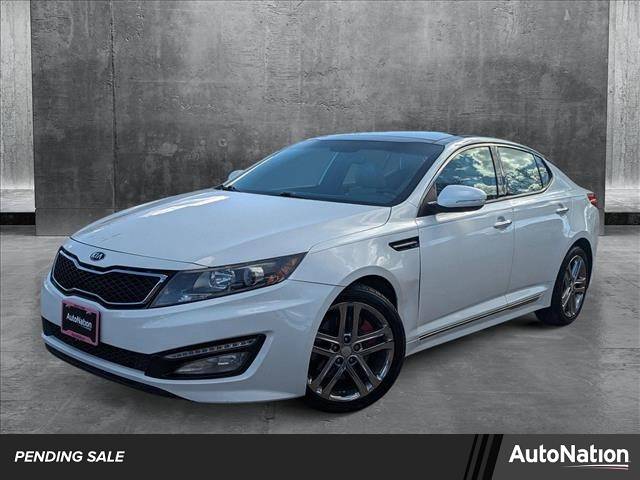 2013 Kia Optima SX — Sedan — 109,535 mi — Golden, CO