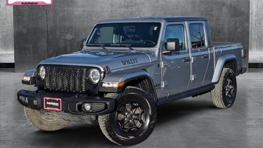 2021 Jeep Gladiator Willys — Pickup Truck — 32,789 mi — Golden, CO