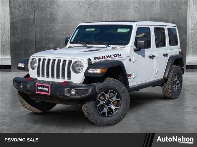 2019 Jeep Wrangler Rubicon — SUV — 70,750 mi — Golden, CO