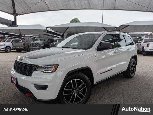 2018 Jeep Grand Cherokee Trailhawk