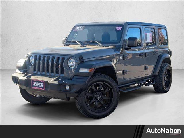 2018 Jeep Wrangler Sport S — SUV — 90,297 mi — Golden, CO