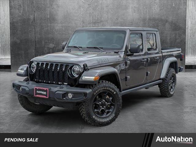 2023 Jeep Gladiator Willys — Pickup Truck — 2,077 mi — Golden, CO