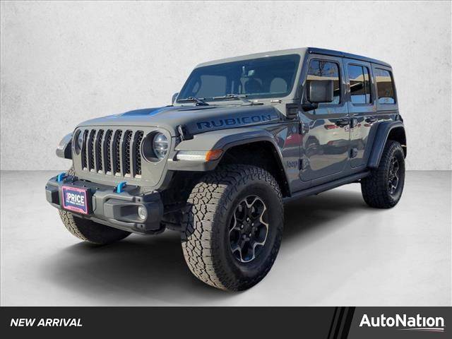 2021 Jeep Wrangler Rubicon 4xe — SUV — 46,142 mi — Golden, CO