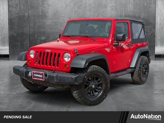 2013 Jeep Wrangler Sport — SUV — 57,424 mi — Golden, CO
