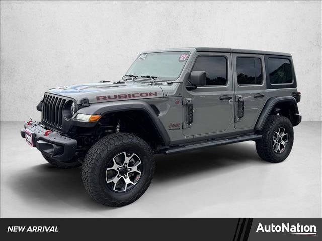 2021 Jeep Wrangler Rubicon