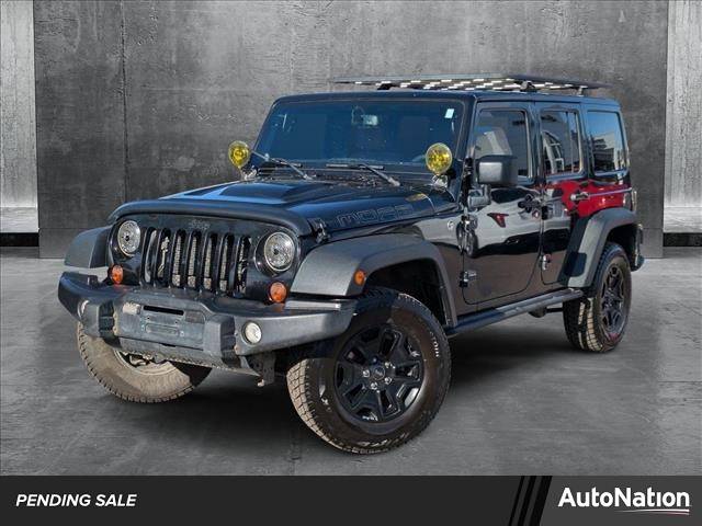 2013 Jeep Wrangler Moab — SUV — 100,703 mi — Golden, CO